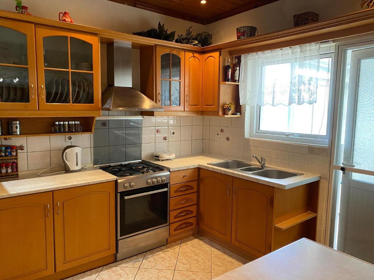 Villa Theo Marathiász Kültér fotó