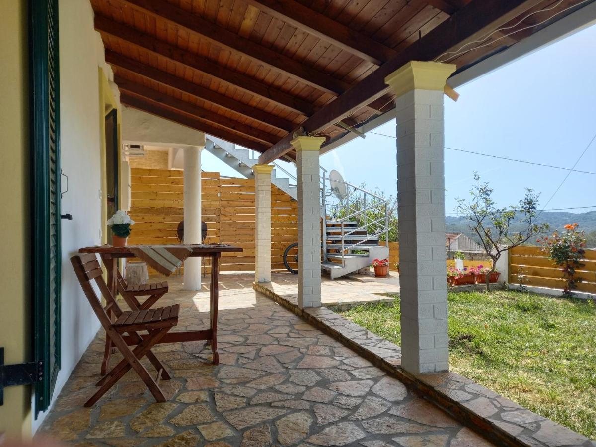 Villa Theo Marathiász Kültér fotó
