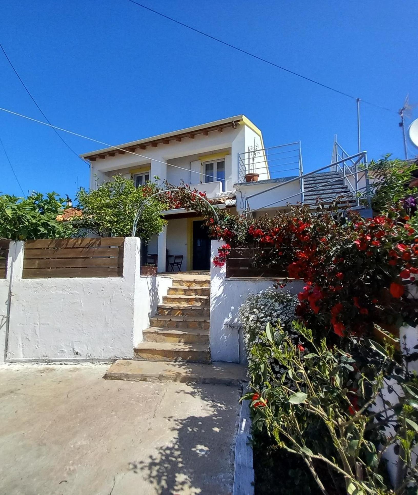 Villa Theo Marathiász Kültér fotó