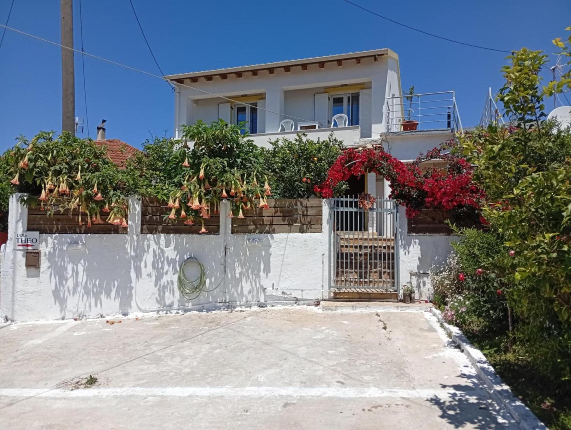 Villa Theo Marathiász Kültér fotó