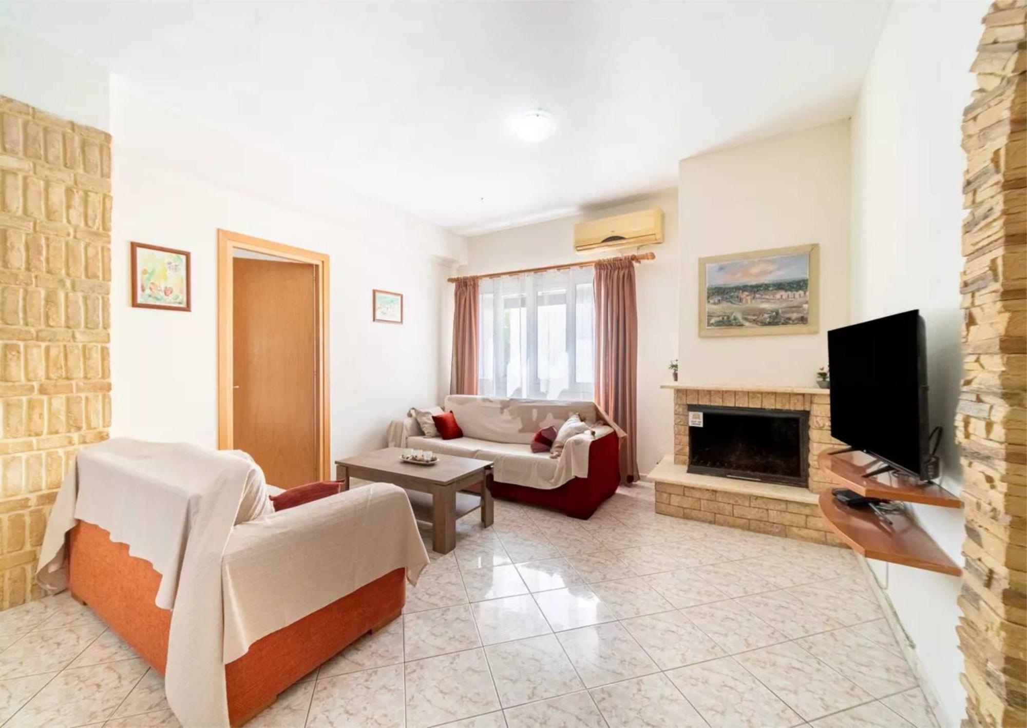 Villa Theo Marathiász Kültér fotó